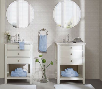 800GSM 8pc Bath Towel Set by Madison Park Signature