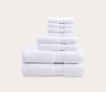 800GSM 8pc Bath Towel Set by Madison Park Signature