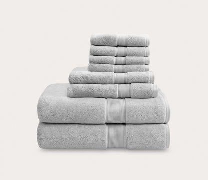 800GSM 8pc Bath Towel Set by Madison Park Signature