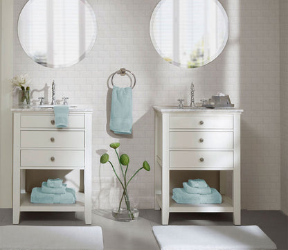 800GSM 8pc Bath Towel Set by Madison Park Signature