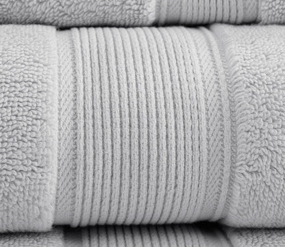 800GSM 8pc Bath Towel Set by Madison Park Signature