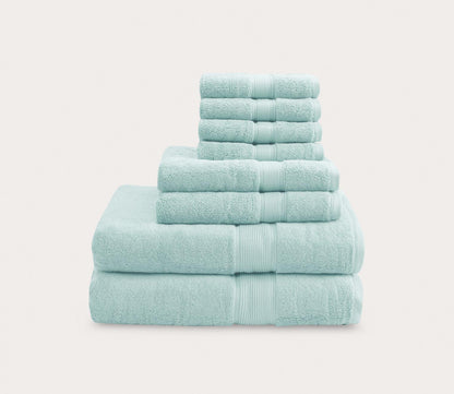 800GSM 8pc Bath Towel Set by Madison Park Signature
