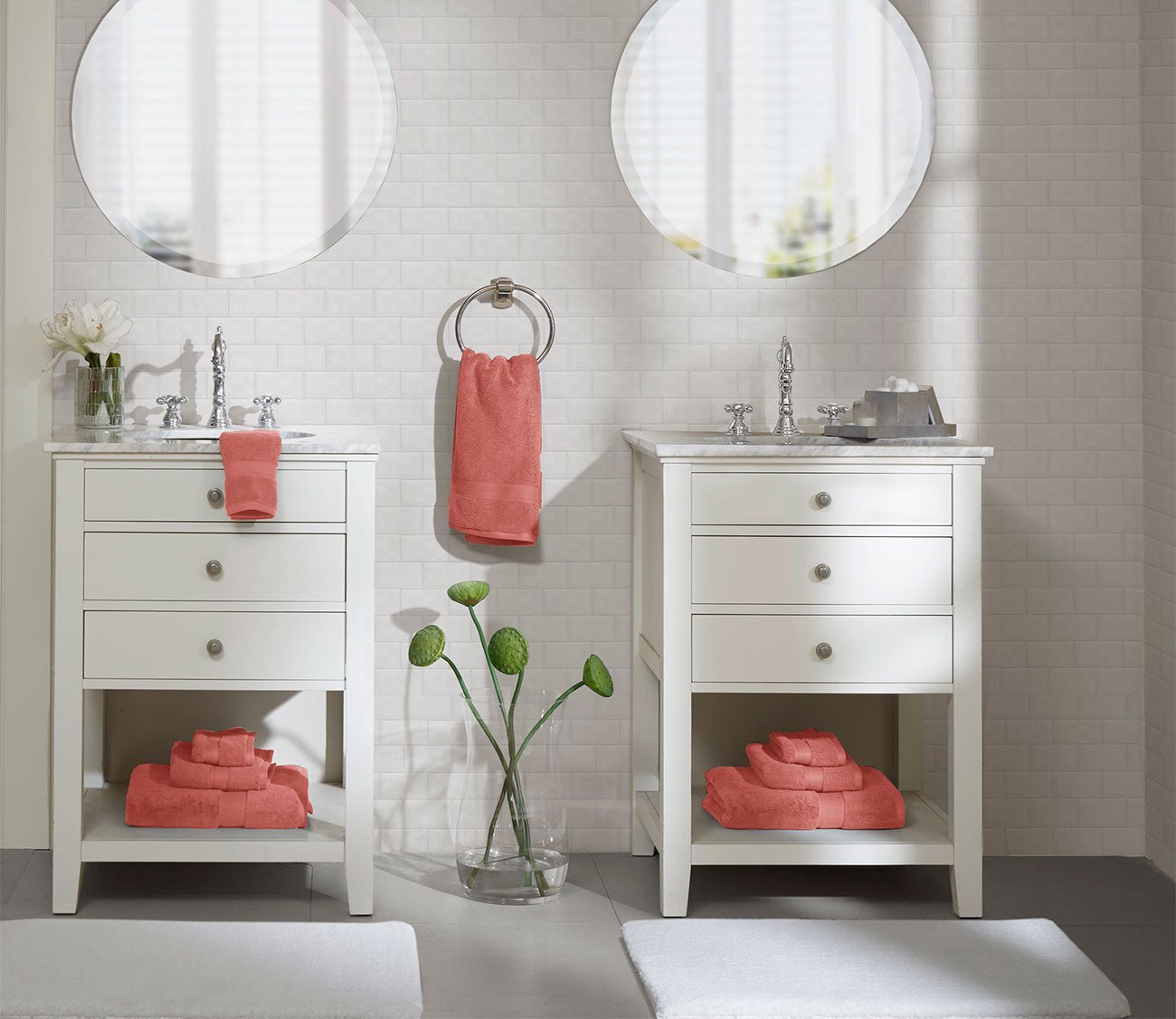 800GSM 8pc Bath Towel Set by Madison Park Signature