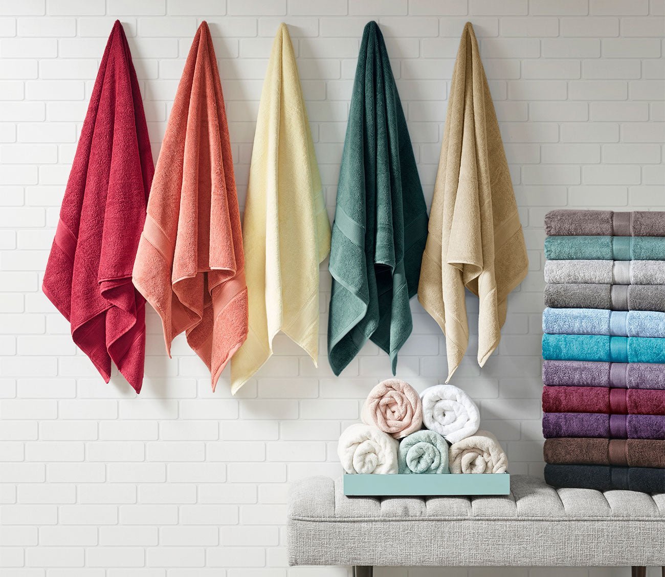 800GSM 8pc Bath Towel Set
