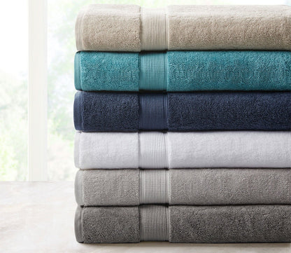 800GSM Cotton Bath Sheet Set by Madison Park Signature