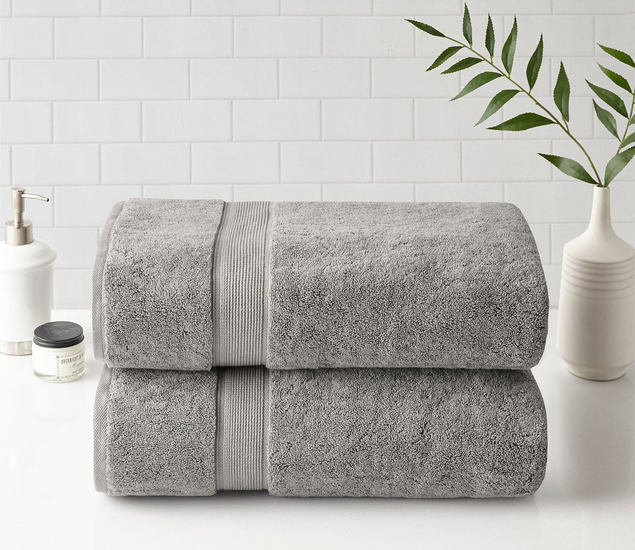 800GSM Cotton Bath Sheet Set by Madison Park Signature