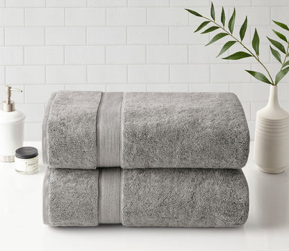 800GSM Cotton Bath Sheet Set by Madison Park Signature