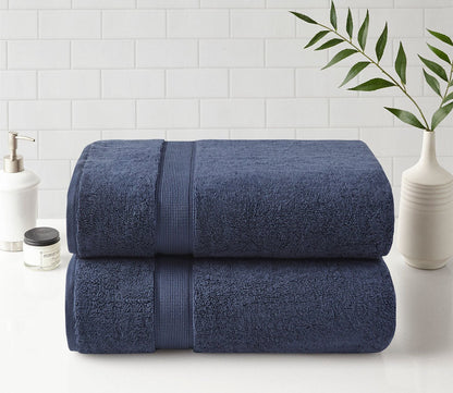800GSM Cotton Bath Sheet Set by Madison Park Signature