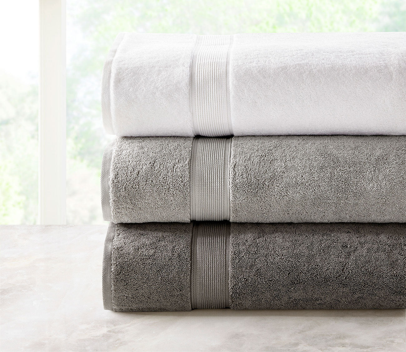 800GSM Cotton Bath Sheet Set by Madison Park Signature