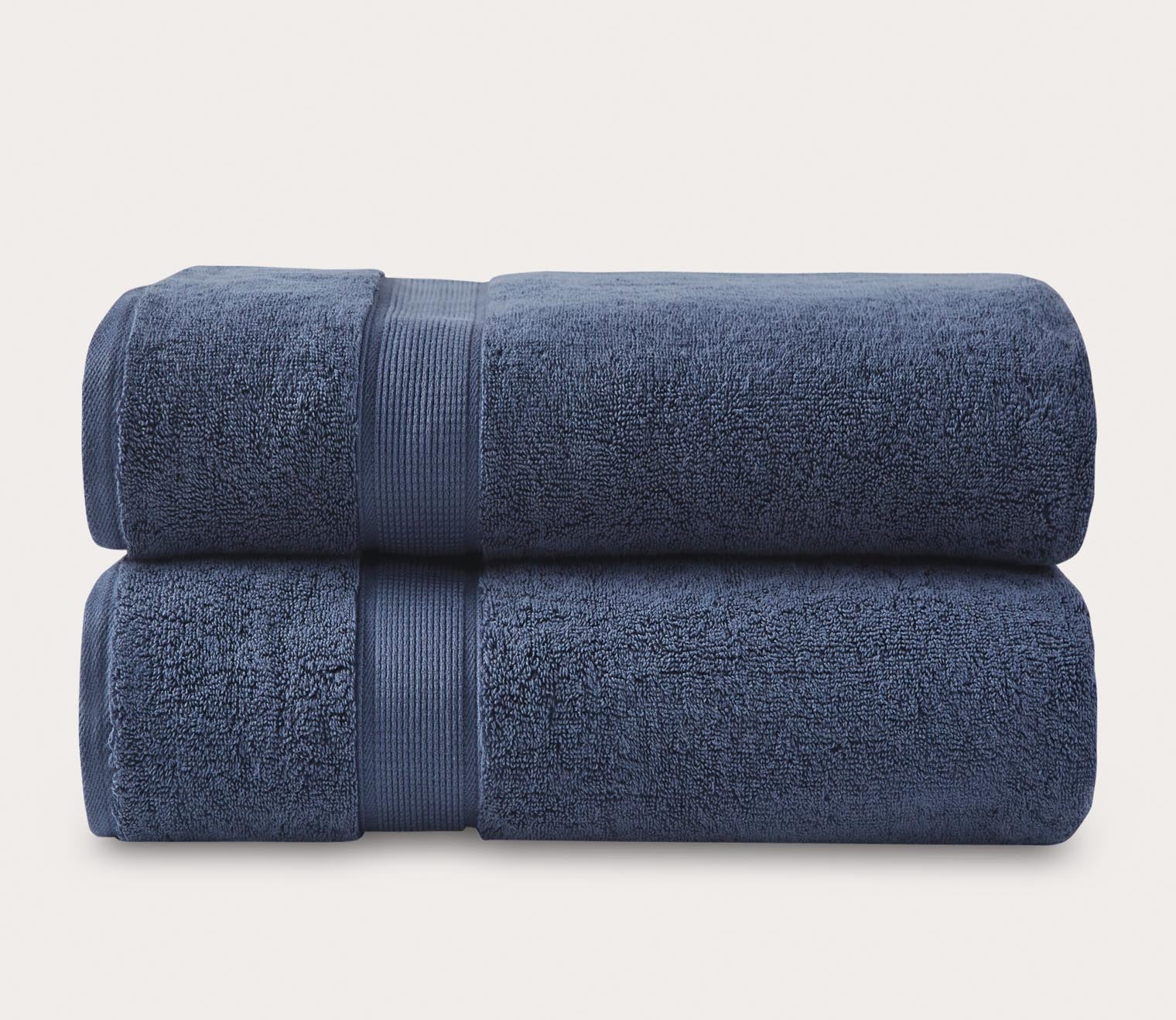 800GSM Cotton Bath Sheet Set by Madison Park Signature