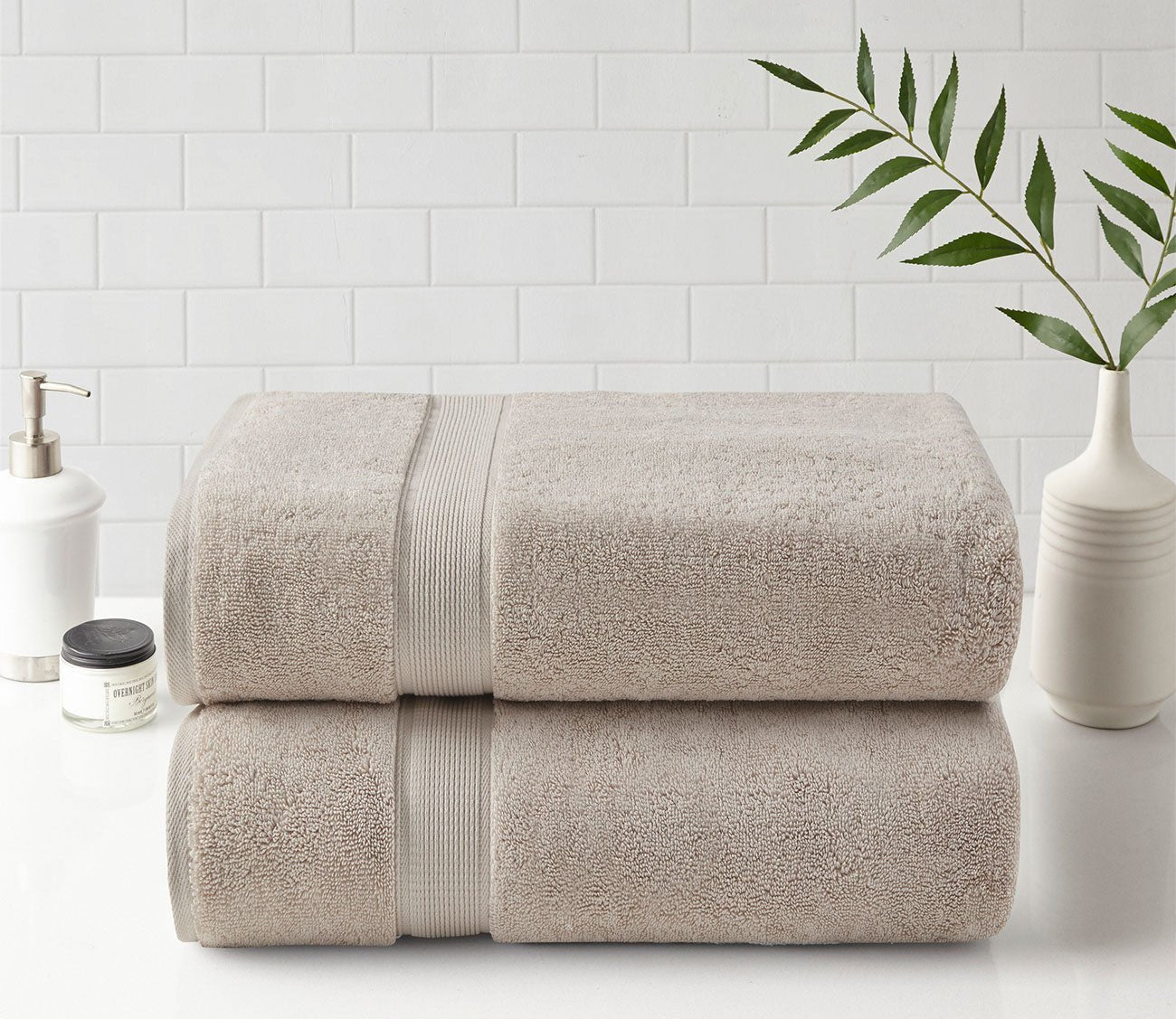 800GSM Cotton Bath Sheet Set by Madison Park Signature