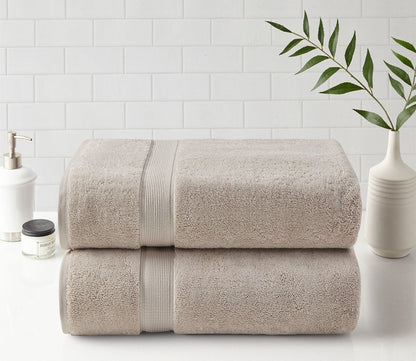 800GSM Cotton Bath Sheet Set by Madison Park Signature