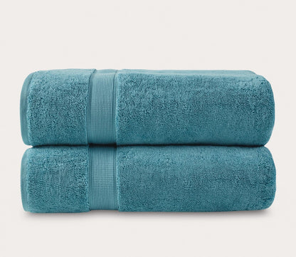 800GSM Cotton Bath Sheet Set by Madison Park Signature