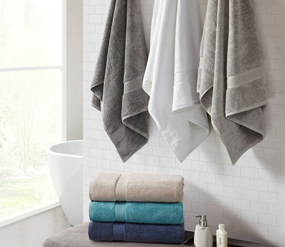 800GSM Cotton Bath Sheet Set by Madison Park Signature