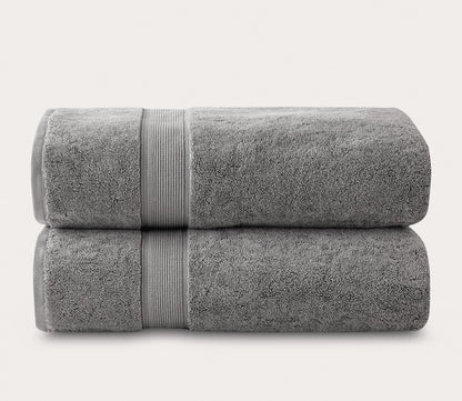 800GSM Cotton Bath Sheet Set by Madison Park Signature