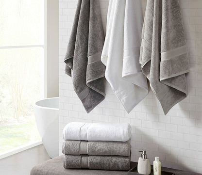 800GSM Cotton Bath Sheet Set by Madison Park Signature