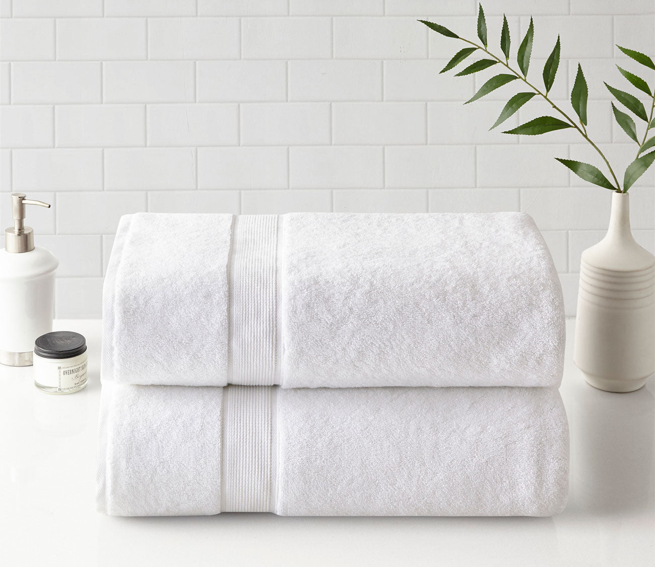800GSM Cotton Bath Sheet Set by Madison Park Signature