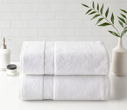 800GSM Cotton Bath Sheet Set by Madison Park Signature