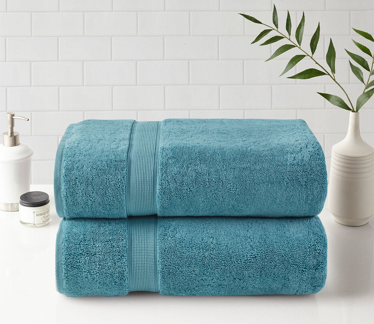 800GSM Cotton Bath Sheet Set by Madison Park Signature