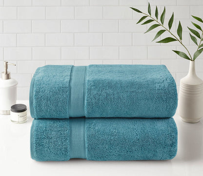 800GSM Cotton Bath Sheet Set by Madison Park Signature