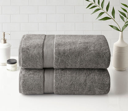 800GSM Cotton Bath Sheet Set by Madison Park Signature