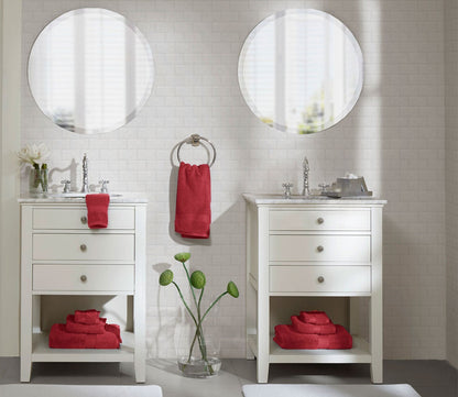 800GSM Luxury Cotton 8pc Bath Towel Set by Madison Park Signature