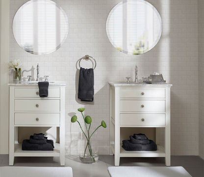 800GSM Luxury Cotton 8pc Bath Towel Set by Madison Park Signature