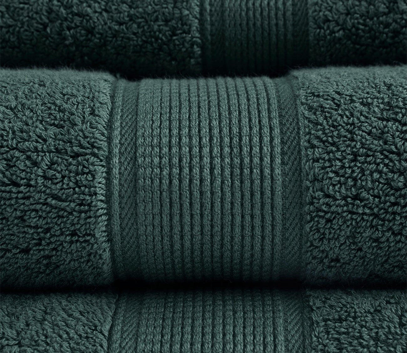 800GSM Luxury Cotton 8pc Bath Towel Set by Madison Park Signature
