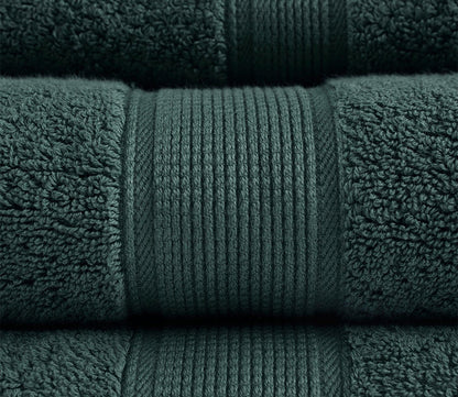 800GSM Luxury Cotton 8pc Bath Towel Set by Madison Park Signature