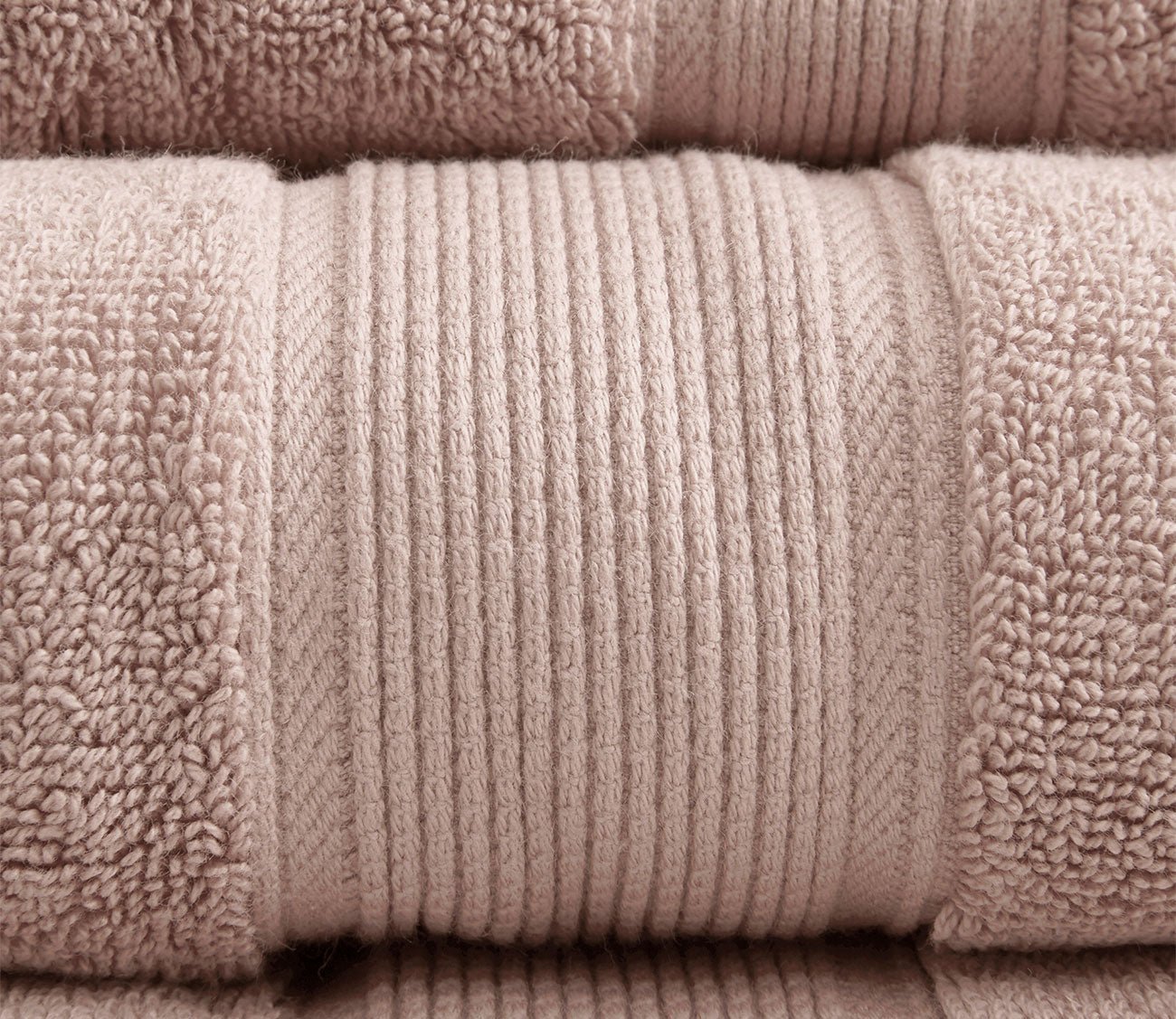 800GSM Luxury Cotton 8pc Bath Towel Set by Madison Park Signature