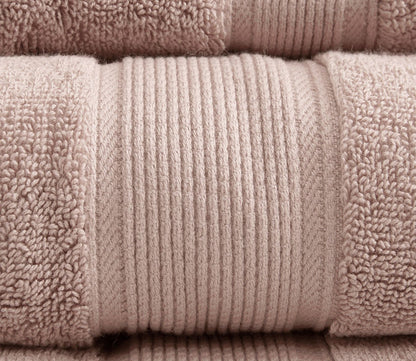 800GSM Luxury Cotton 8pc Bath Towel Set by Madison Park Signature
