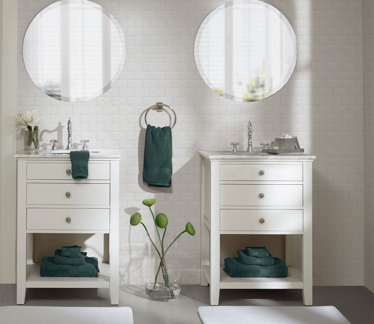 800GSM Luxury Cotton 8pc Bath Towel Set by Madison Park Signature