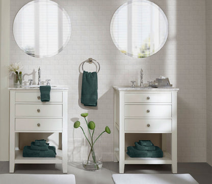 800GSM Luxury Cotton 8pc Bath Towel Set by Madison Park Signature
