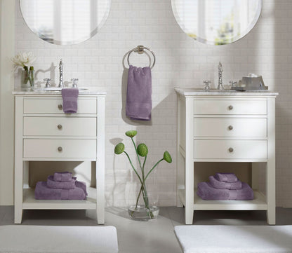 800GSM Luxury Cotton 8pc Bath Towel Set by Madison Park Signature