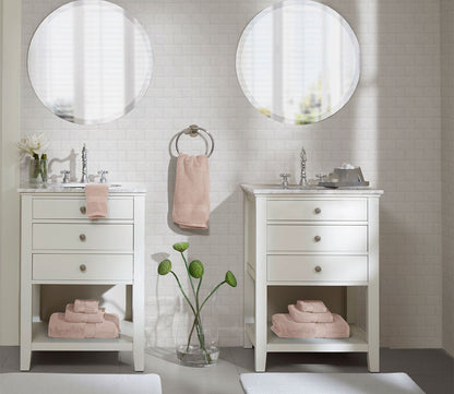 800GSM Luxury Cotton 8pc Bath Towel Set by Madison Park Signature