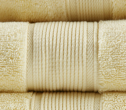 800GSM Luxury Cotton 8pc Bath Towel Set by Madison Park Signature