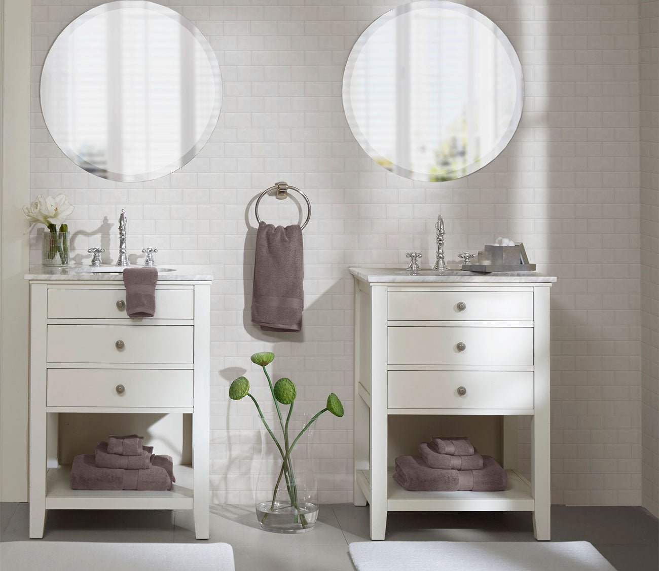 800GSM Luxury Cotton 8pc Bath Towel Set by Madison Park Signature