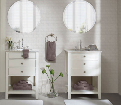 800GSM Luxury Cotton 8pc Bath Towel Set by Madison Park Signature