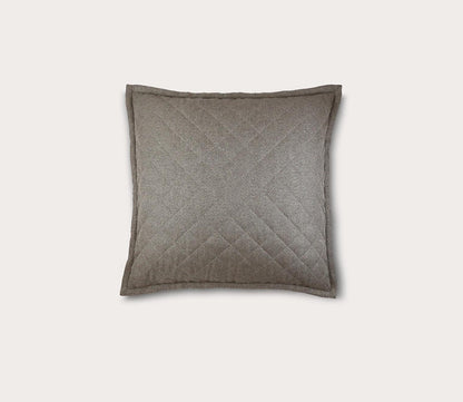 Baby Basket Diamond Quilted Coverlet and Euro Sham Set by Ann Gish