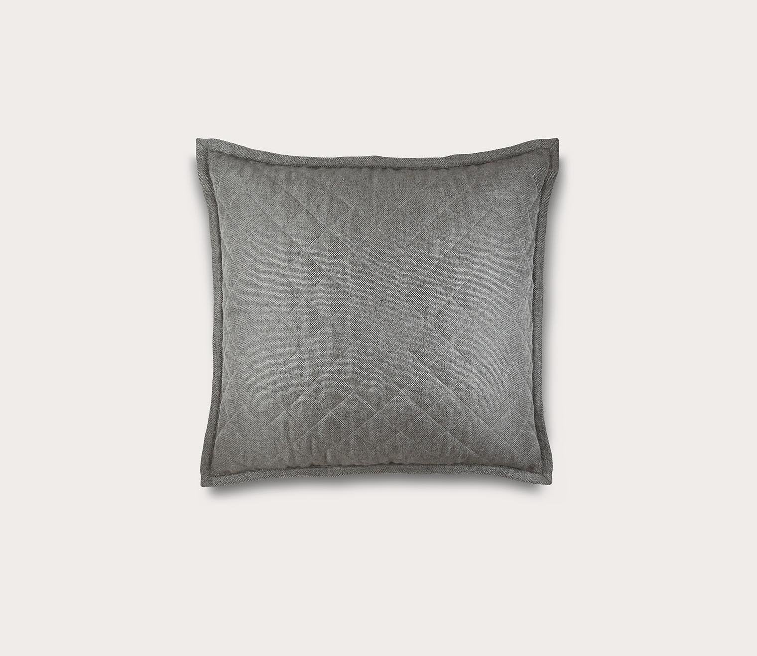 Baby Basket Diamond Quilted Coverlet and Euro Sham Set by Ann Gish