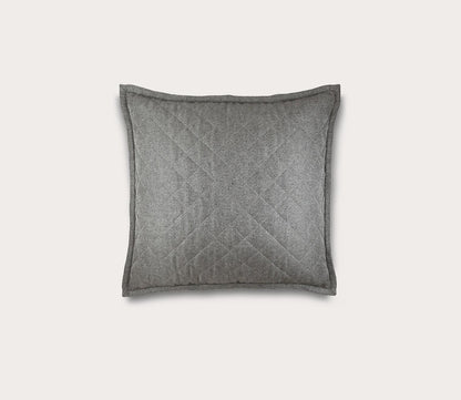 Baby Basket Diamond Quilted Coverlet and Euro Sham Set by Ann Gish