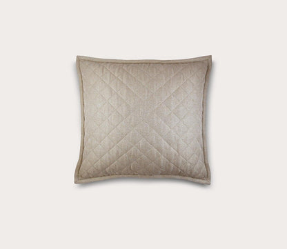 Baby Basket Diamond Quilted Coverlet and Euro Sham Set by Ann Gish