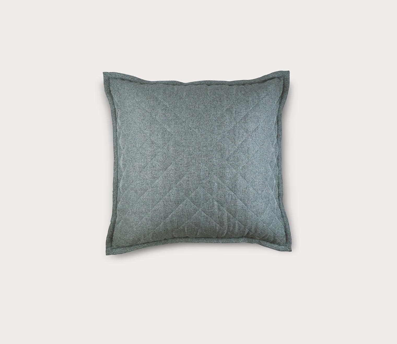 Baby Basket Diamond Quilted Coverlet and Euro Sham Set by Ann Gish