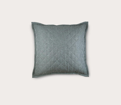 Baby Basket Diamond Quilted Coverlet and Euro Sham Set by Ann Gish