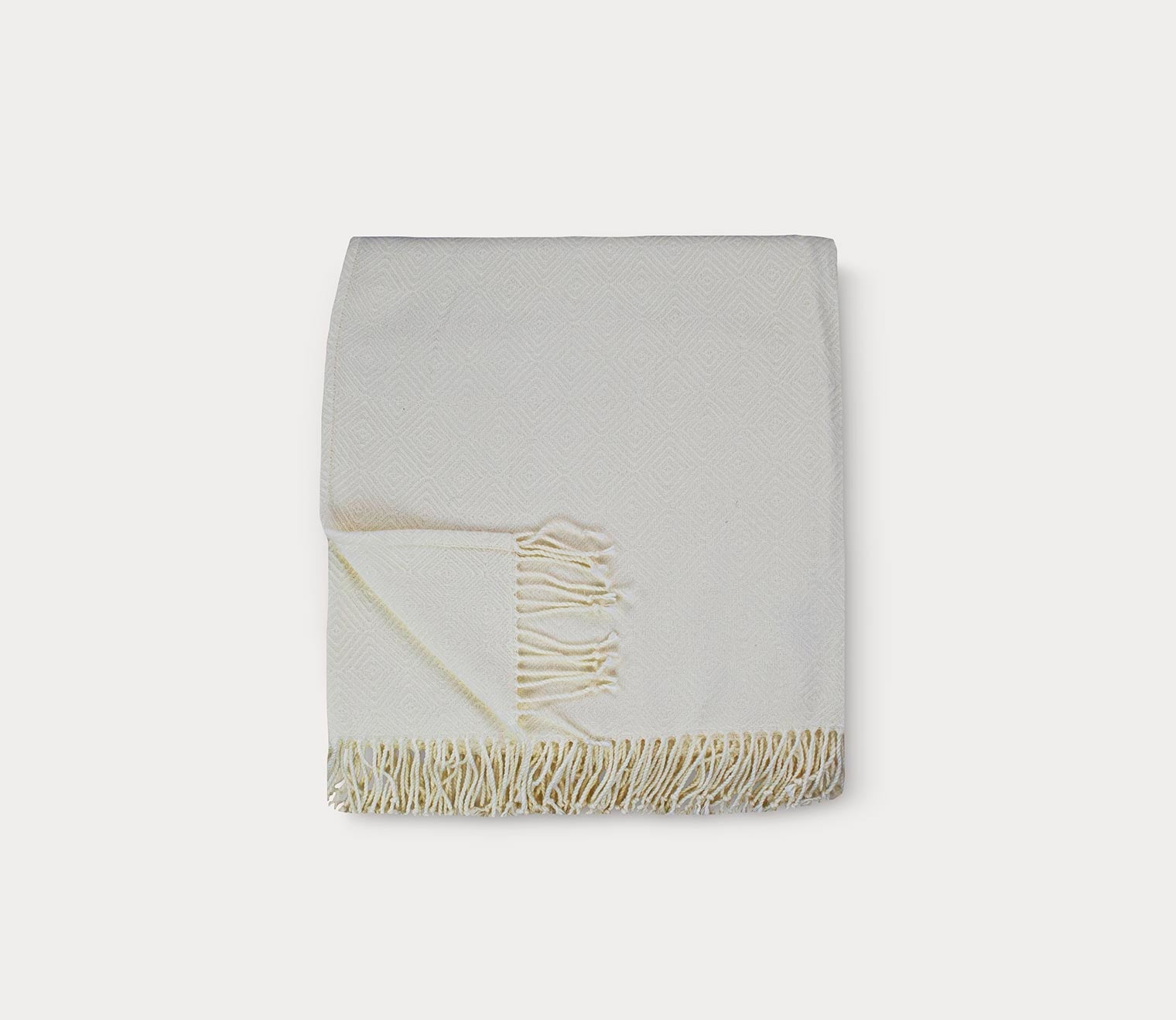 Arches Diamond Weave Throw Blanket by Ann Gish