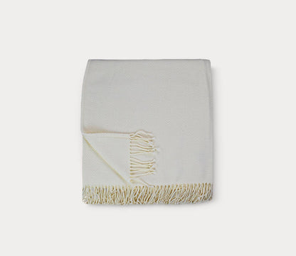 Arches Diamond Weave Throw Blanket by Ann Gish