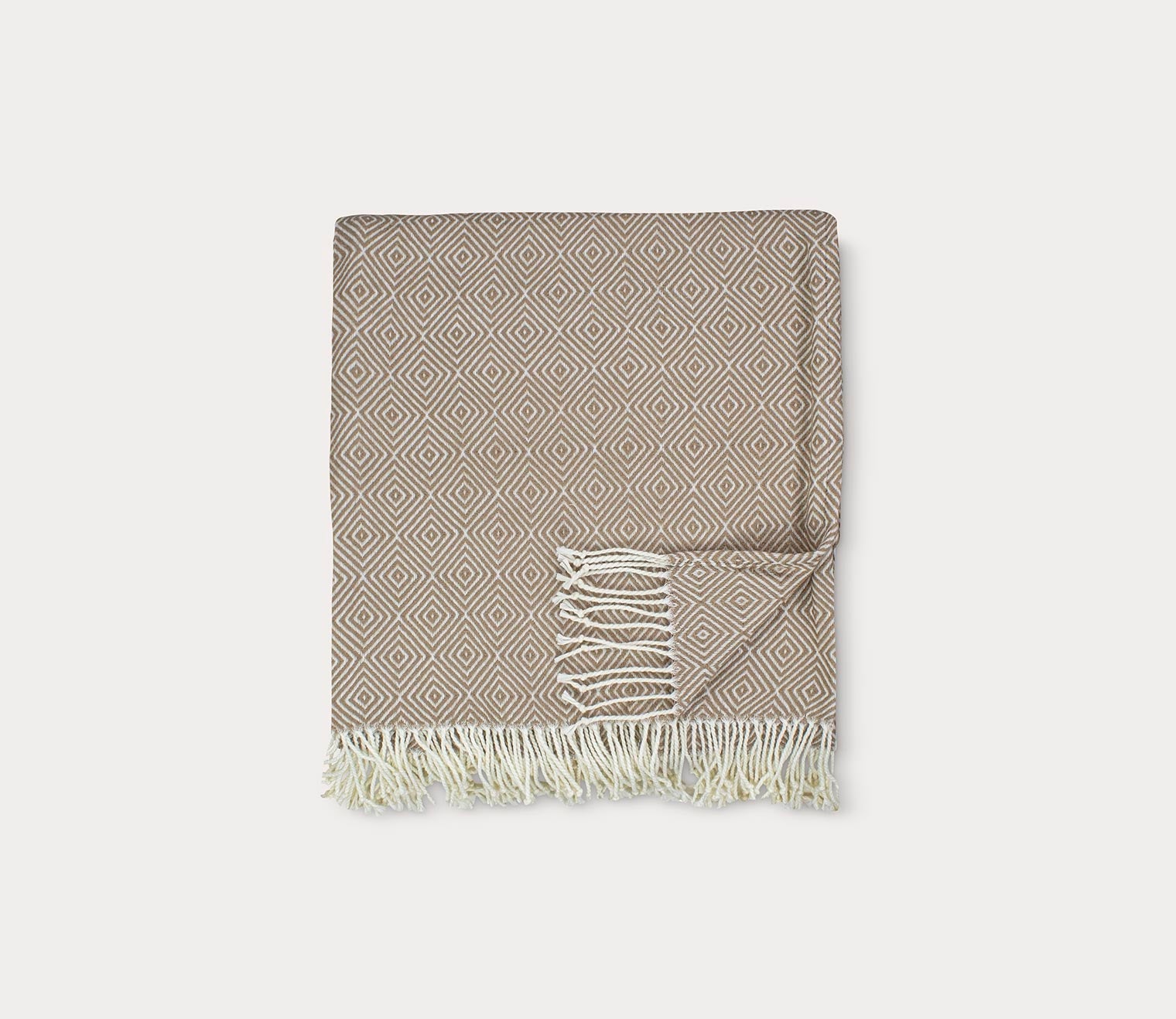Arches Diamond Weave Throw Blanket by Ann Gish