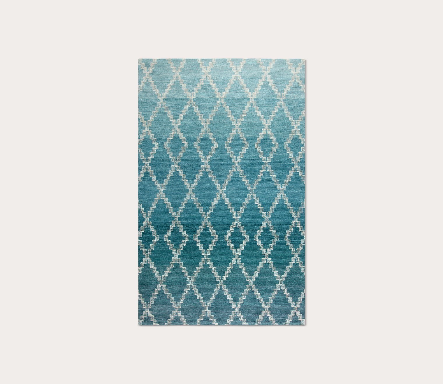 Alora Décor Ascension Lattice Teal Area Rug by Rizzy Home