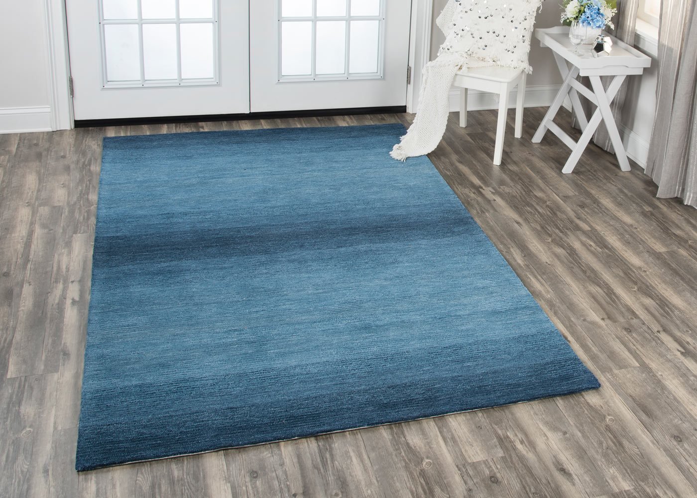 Alora Décor Ascension Ombre Rust Area Rug by Rizzy Home