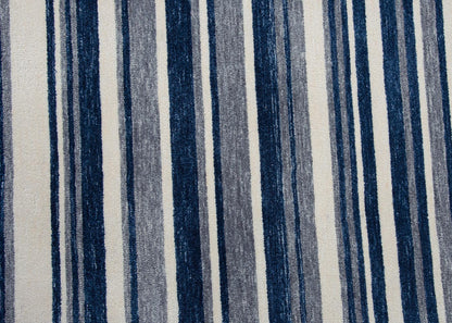 Alora Décor Bermuda Blue Stripe Area Rug by Rizzy Home